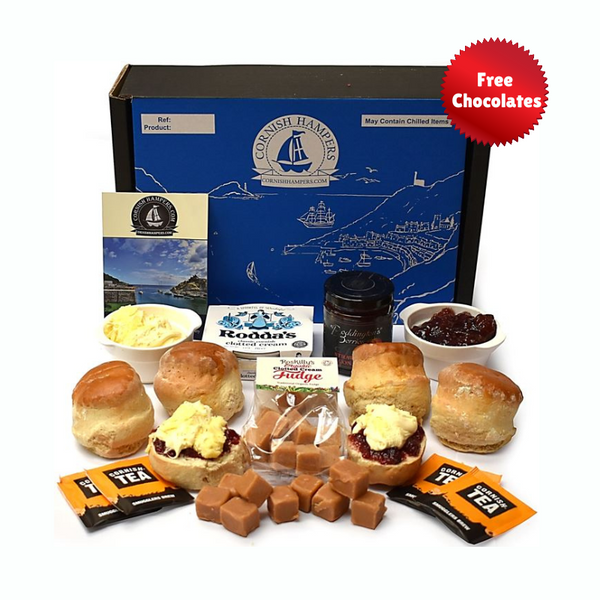 Clotted Cream Lovers Gift Box