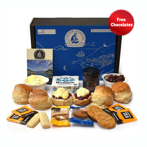 Cornish Cream Tea by Post