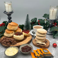 Christmas Cornish Cream Tea