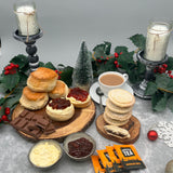 Christmas Cornish Cream Tea