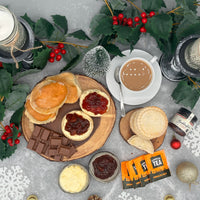 Christmas Cornish Cream Tea